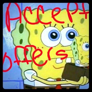 I Accept Reasonable offers😎